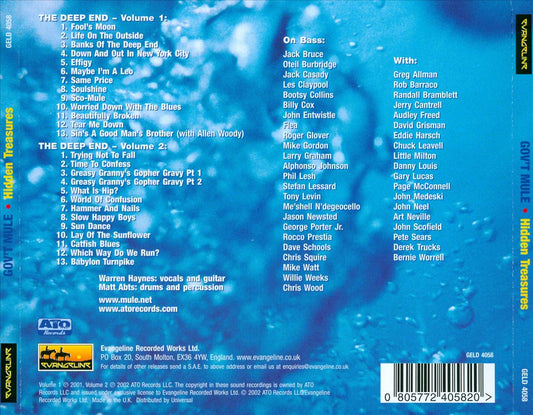 Deep End, Vols. 1 & 2 cover art