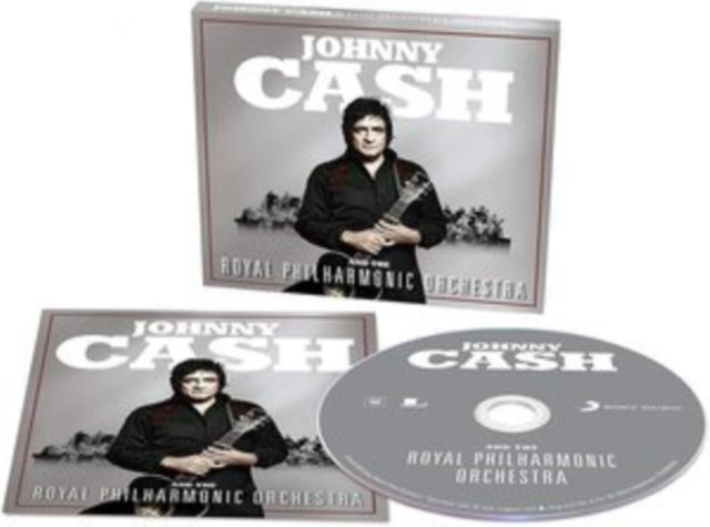 JOHNNY CASH AND THE ROYAL PHILHARMONIC ORCHESTRA cover art