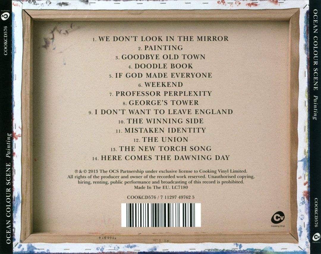 Painting cover art