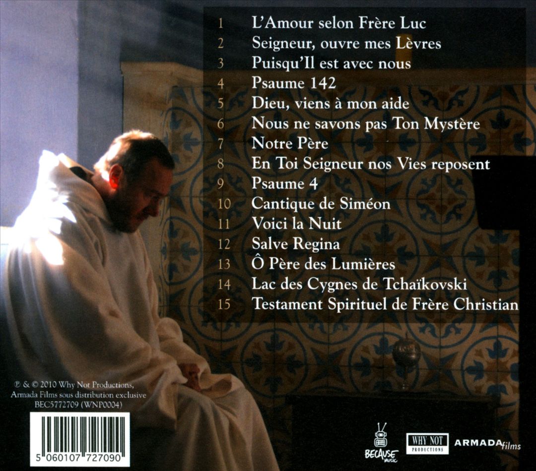 Des Hommes Et Des Dieux cover art