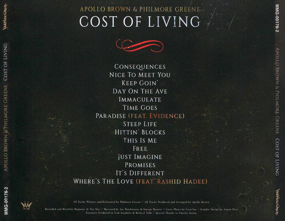 Cost of Living cover art