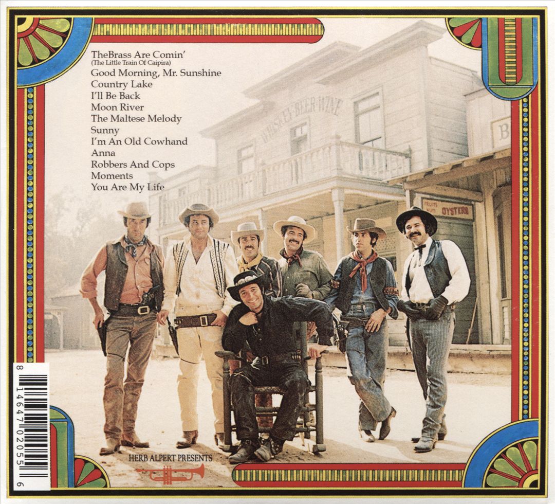 Brass Are Comin' cover art