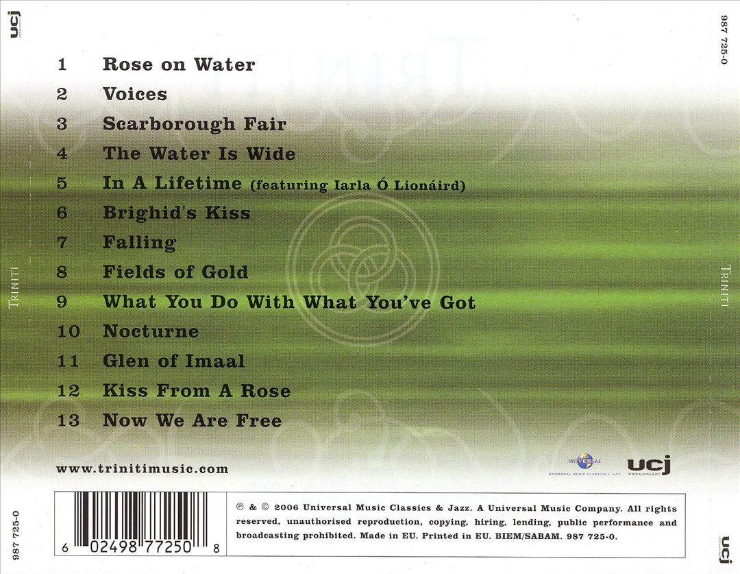 Triniti cover art
