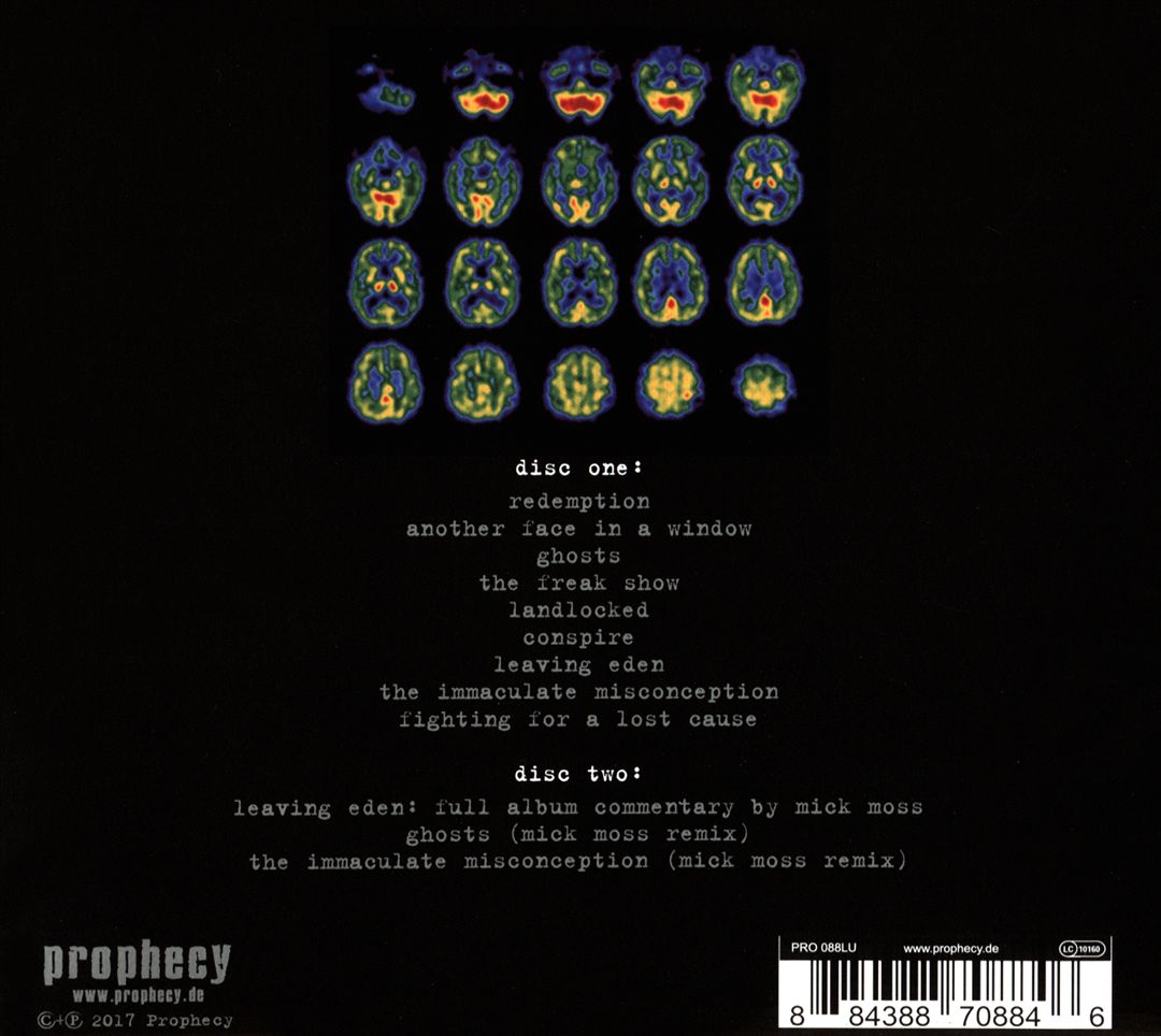Leaving Eden cover art