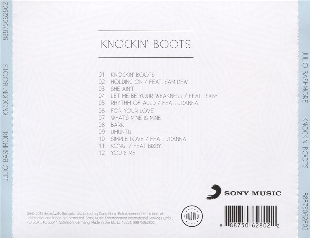 Knockin' Boots cover art