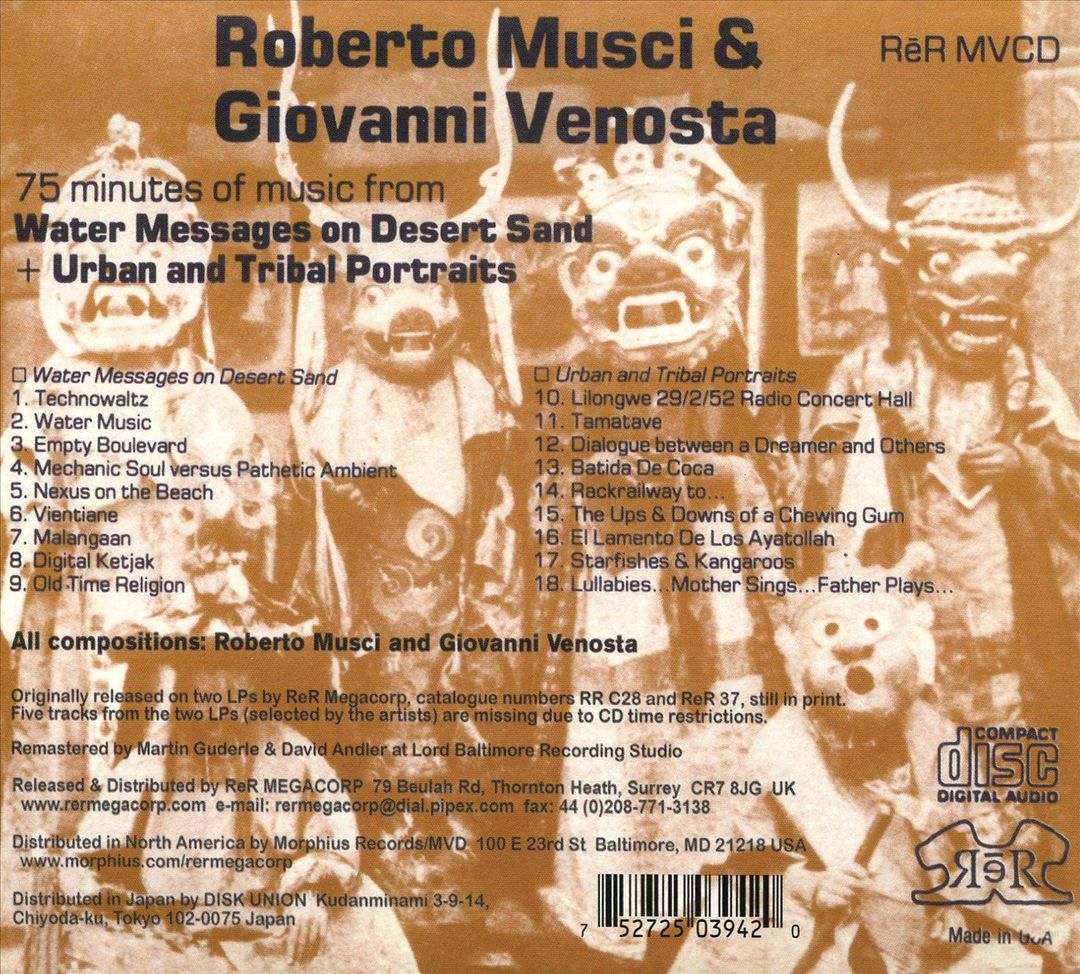 Messages & Portraits cover art