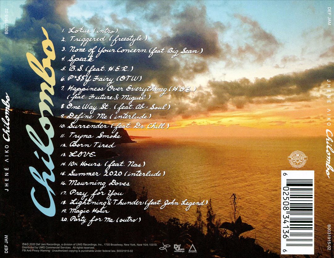Chilombo cover art