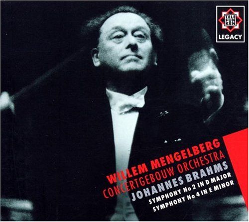 Johannes Brahms: Symphony No. 2 in D minor; Symphony No. 4 in E minor cover art