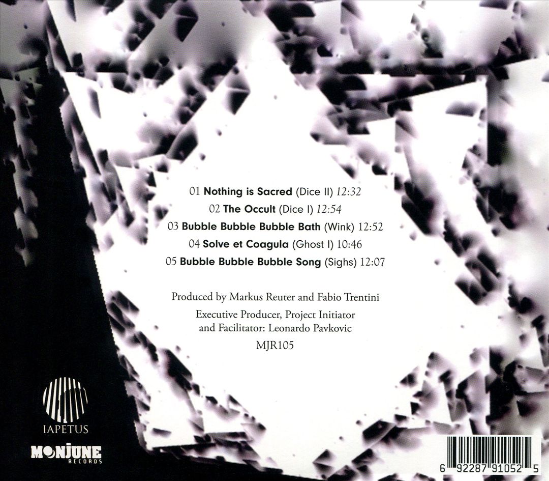 Nothing Is Sacred cover art