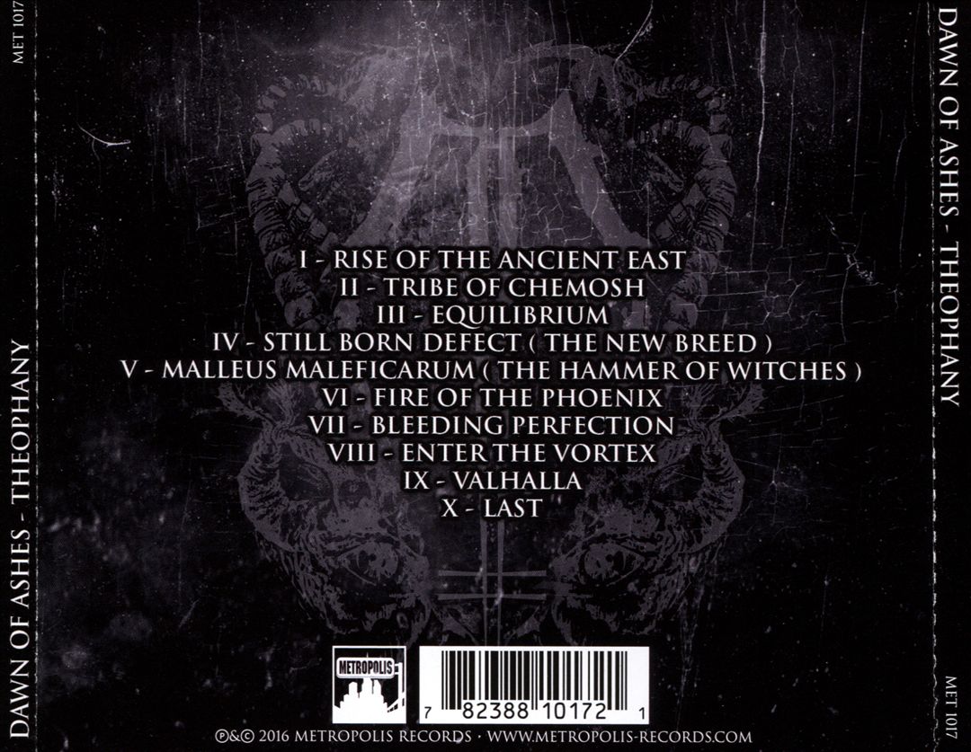 Theophany cover art
