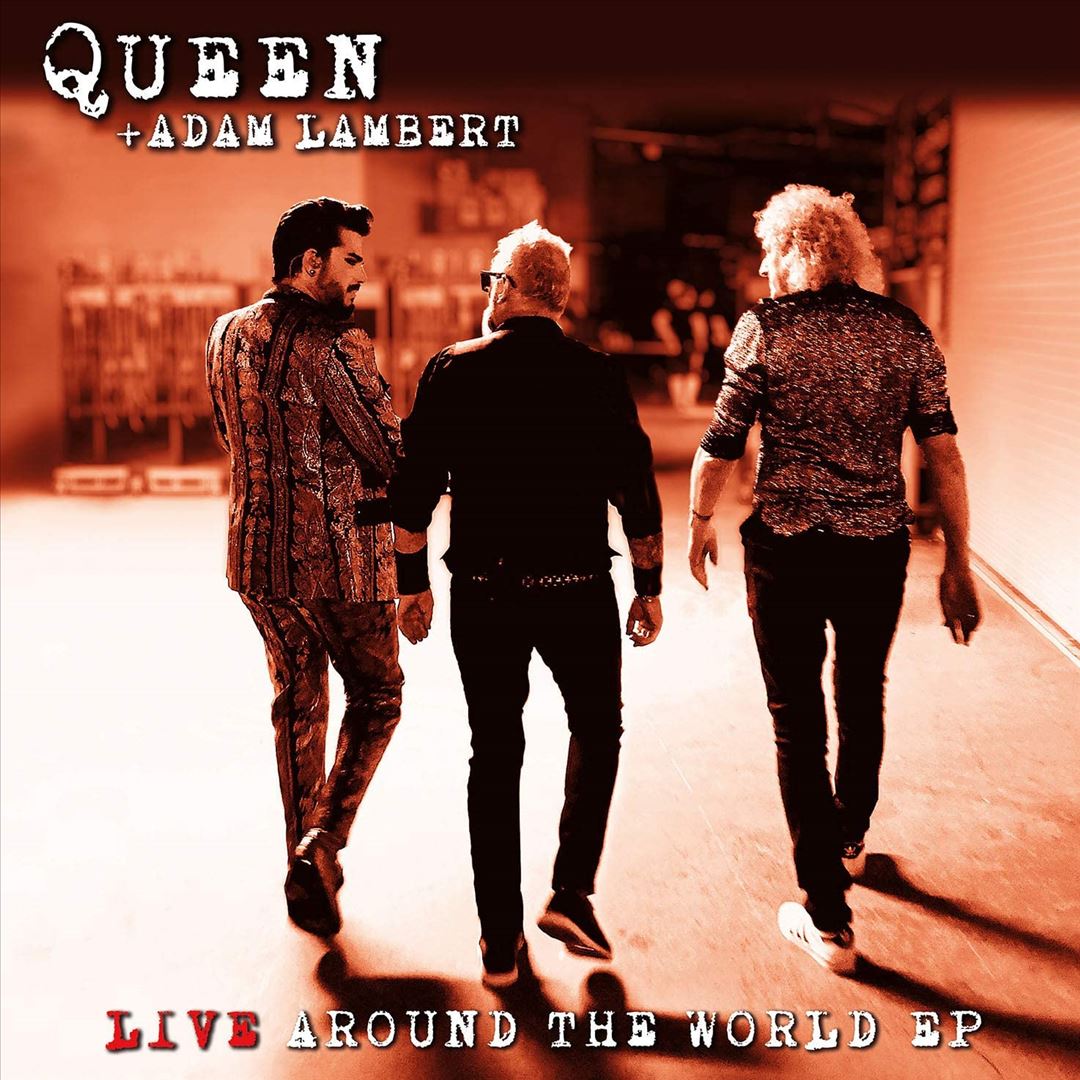 Live Around the World cover art