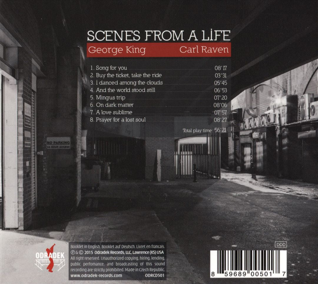 Scenes From a Life cover art