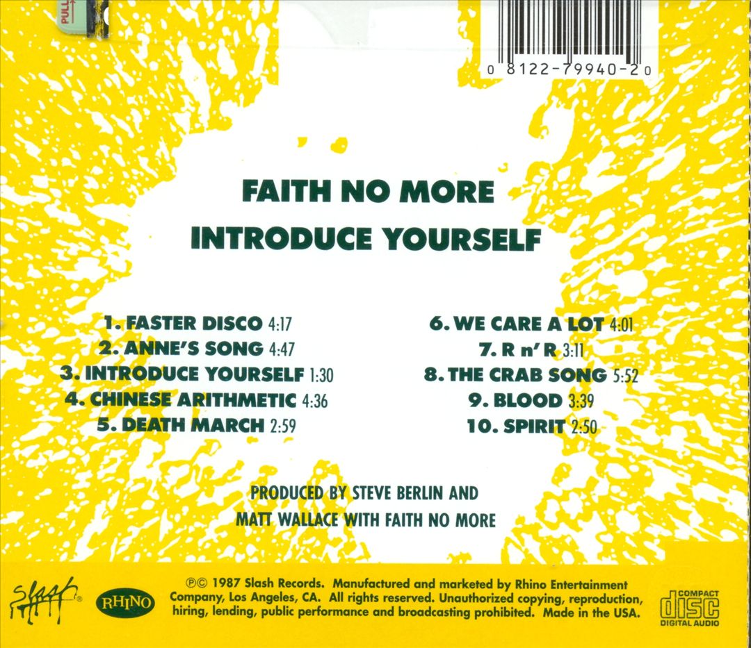 Introduce Yourself cover art