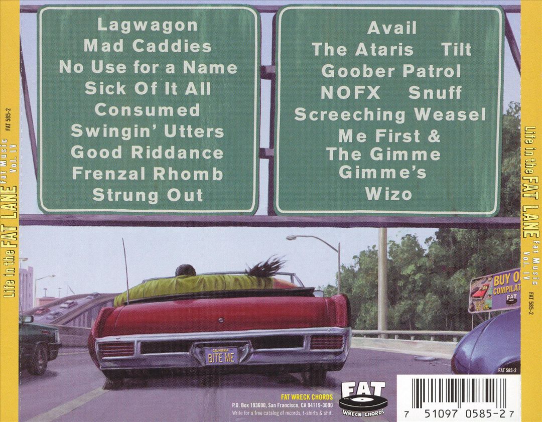 Life in the Fat Lane: Fat Music, Vol. 4 cover art