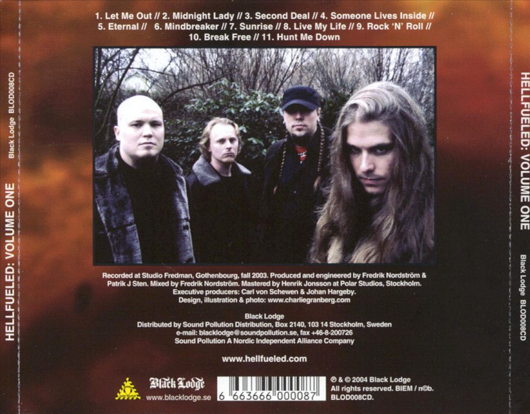 Volume One cover art