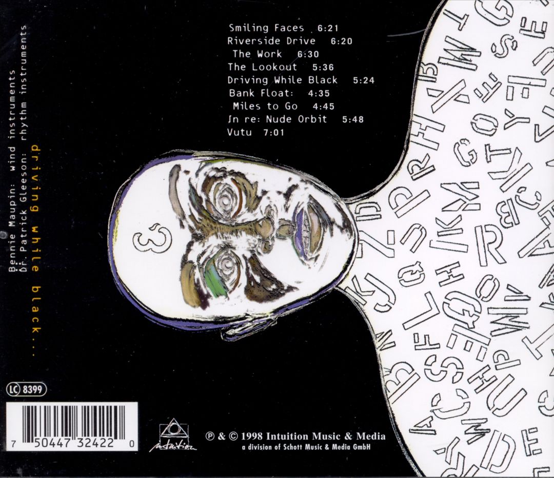 Driving While Black cover art