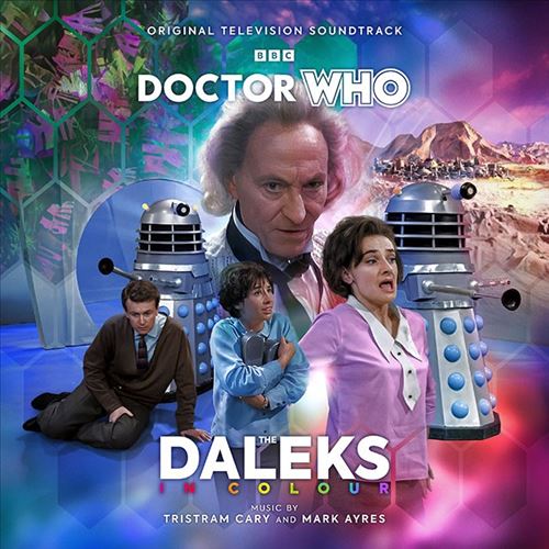 Daleks in Colour [Original Television Soundtrack] cover art