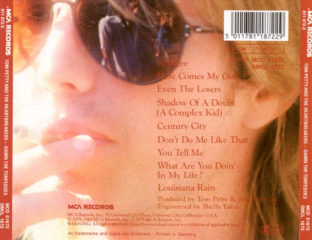 Damn the Torpedoes cover art