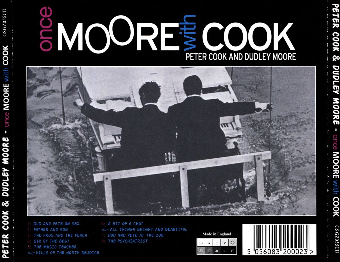 Once Moore with Cook cover art