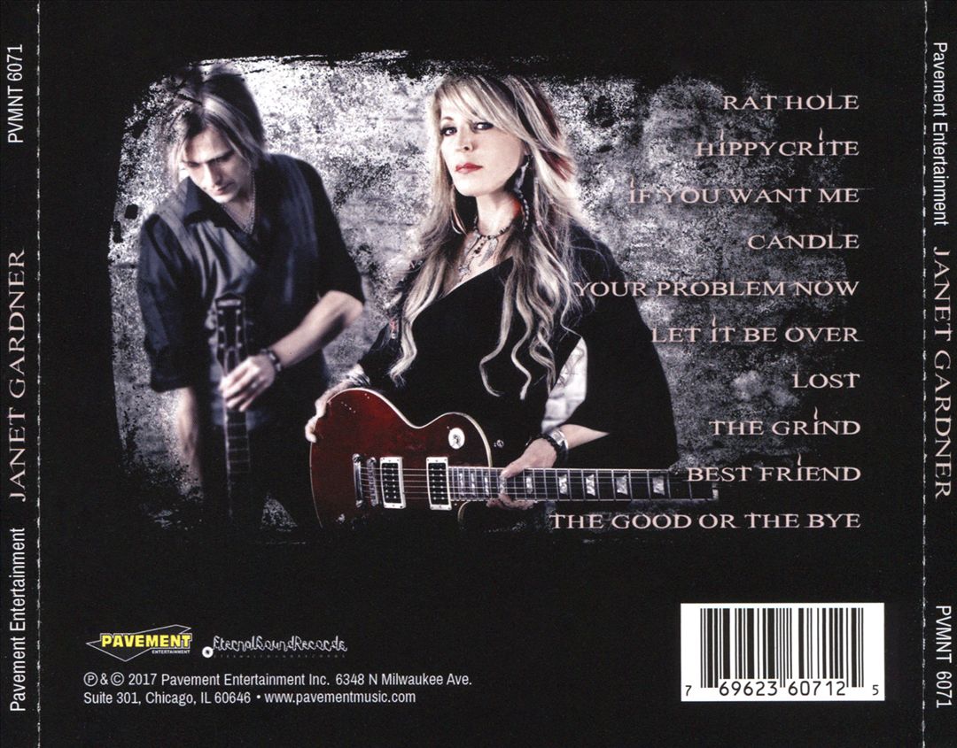 Janet Gardner cover art