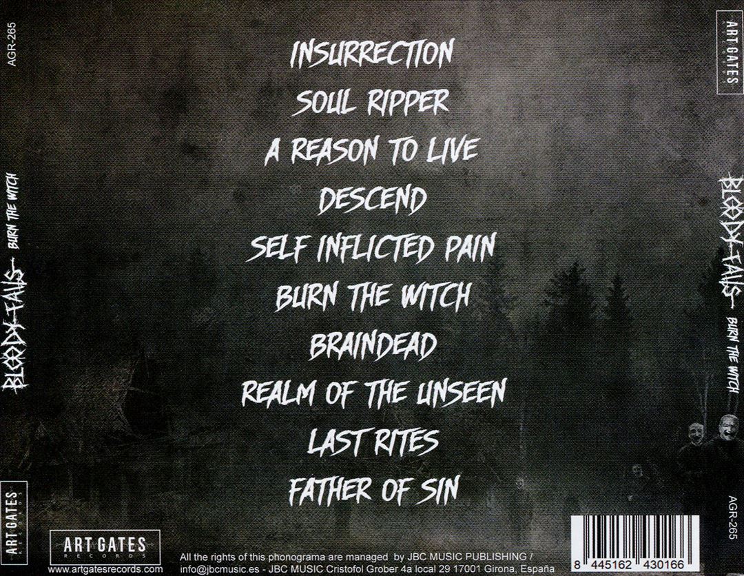 Burn the Witch cover art