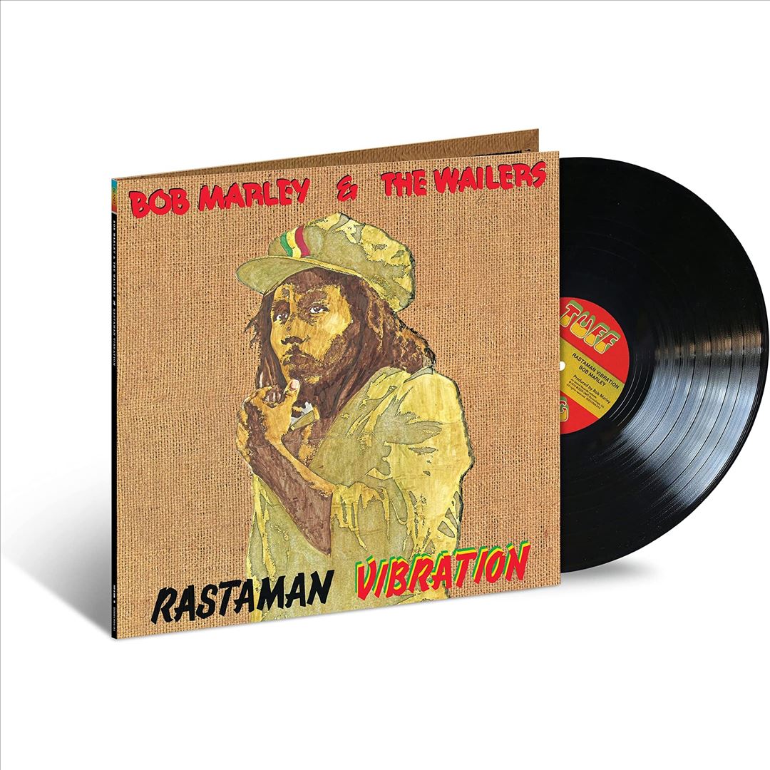 Rastaman Vibration [Jamaican Reissue LP] cover art