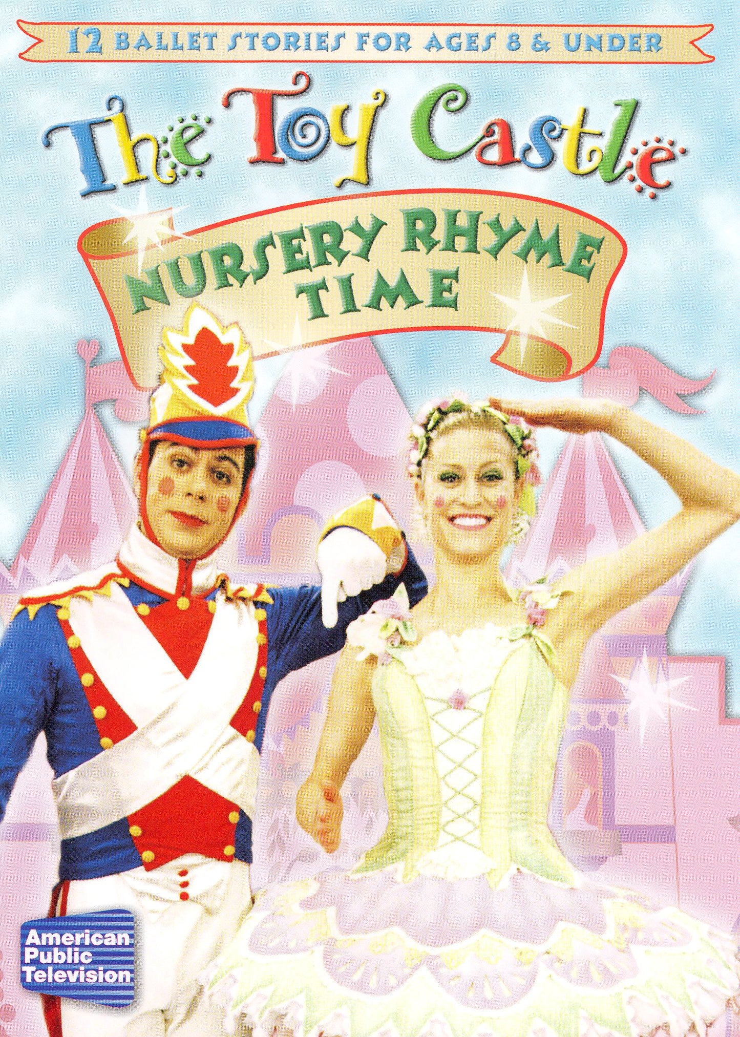 Toy Castle: Nursery Rhyme Time cover art