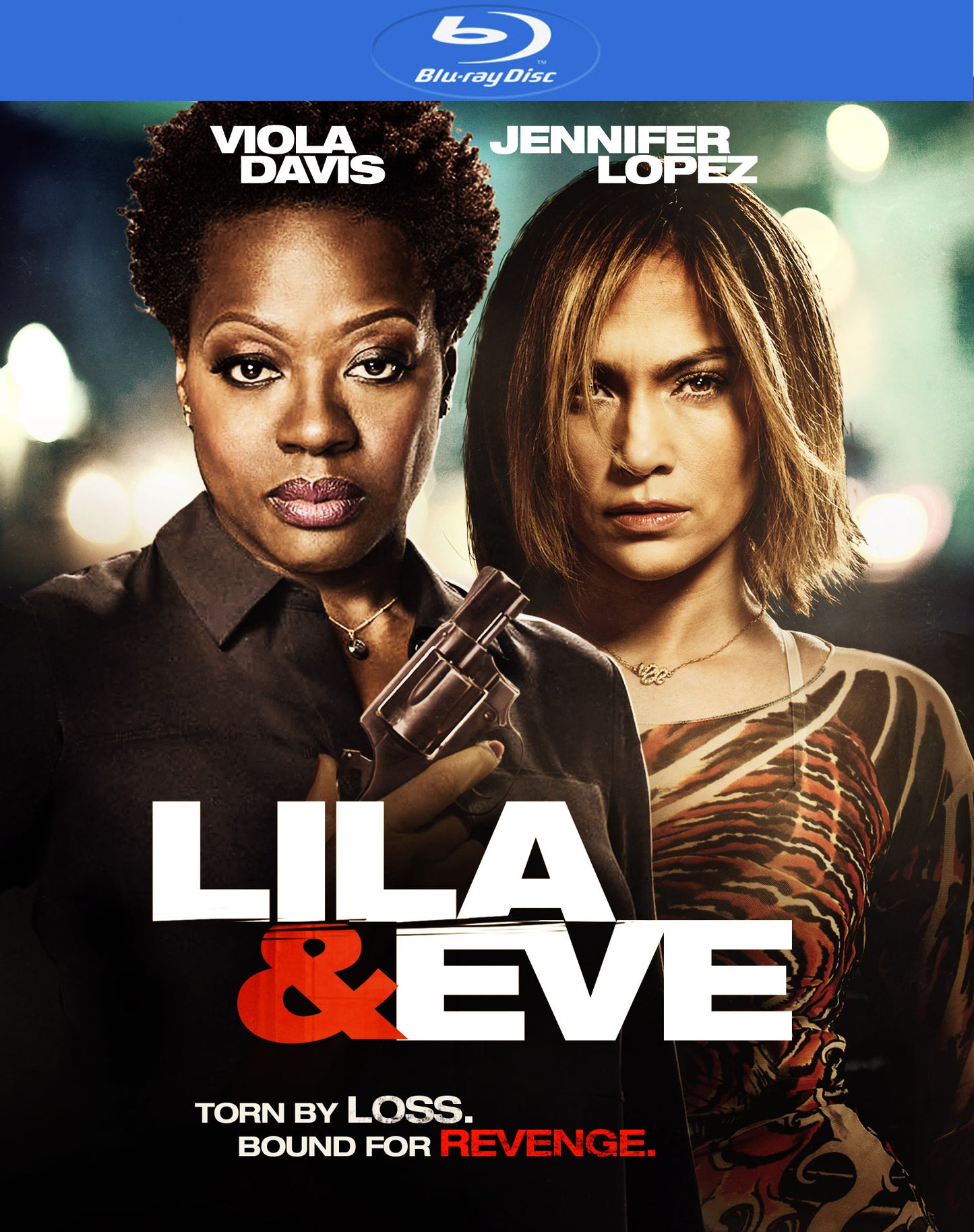Lila & Eve [Blu-ray] cover art