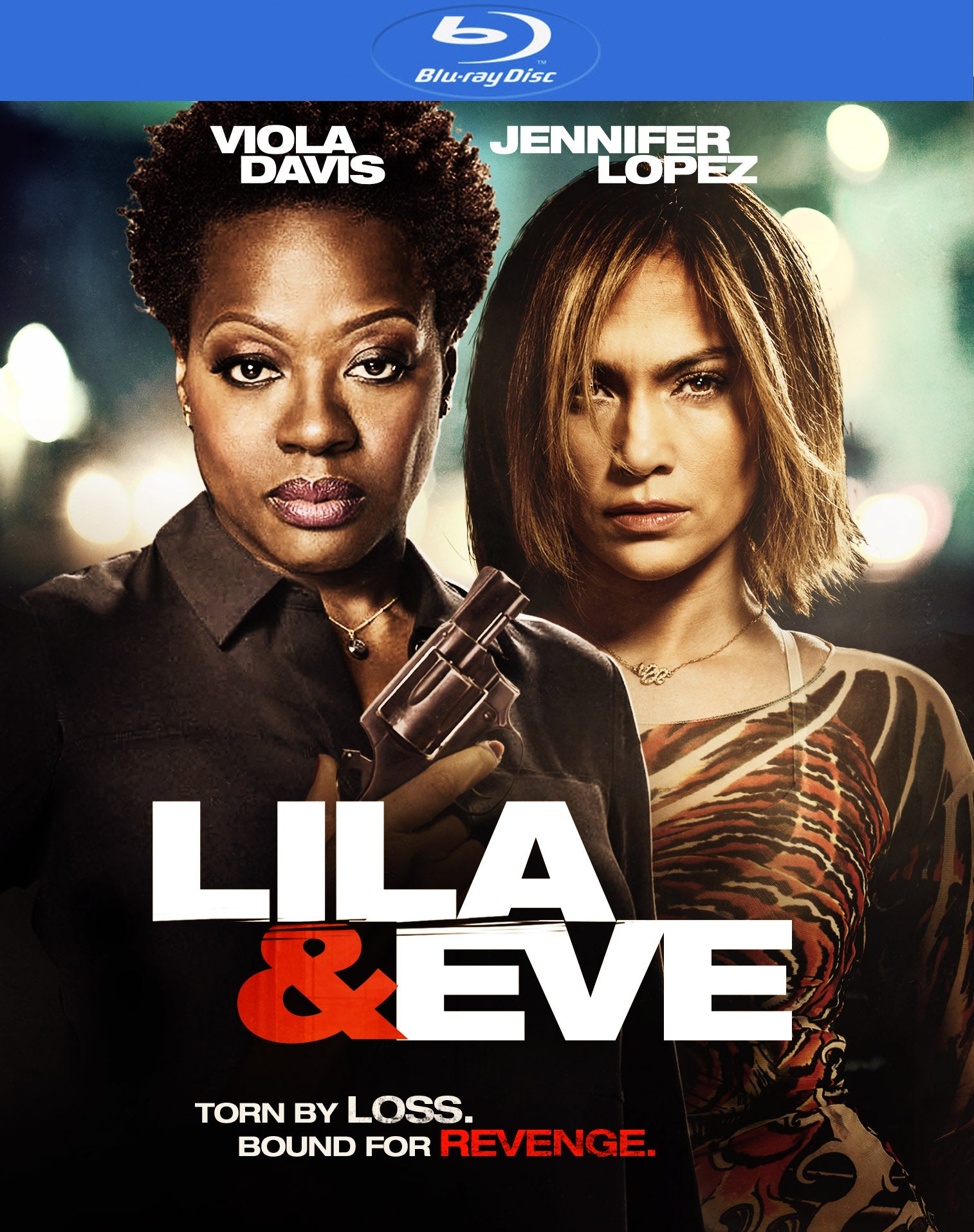 Lila & Eve [Blu-ray] cover art