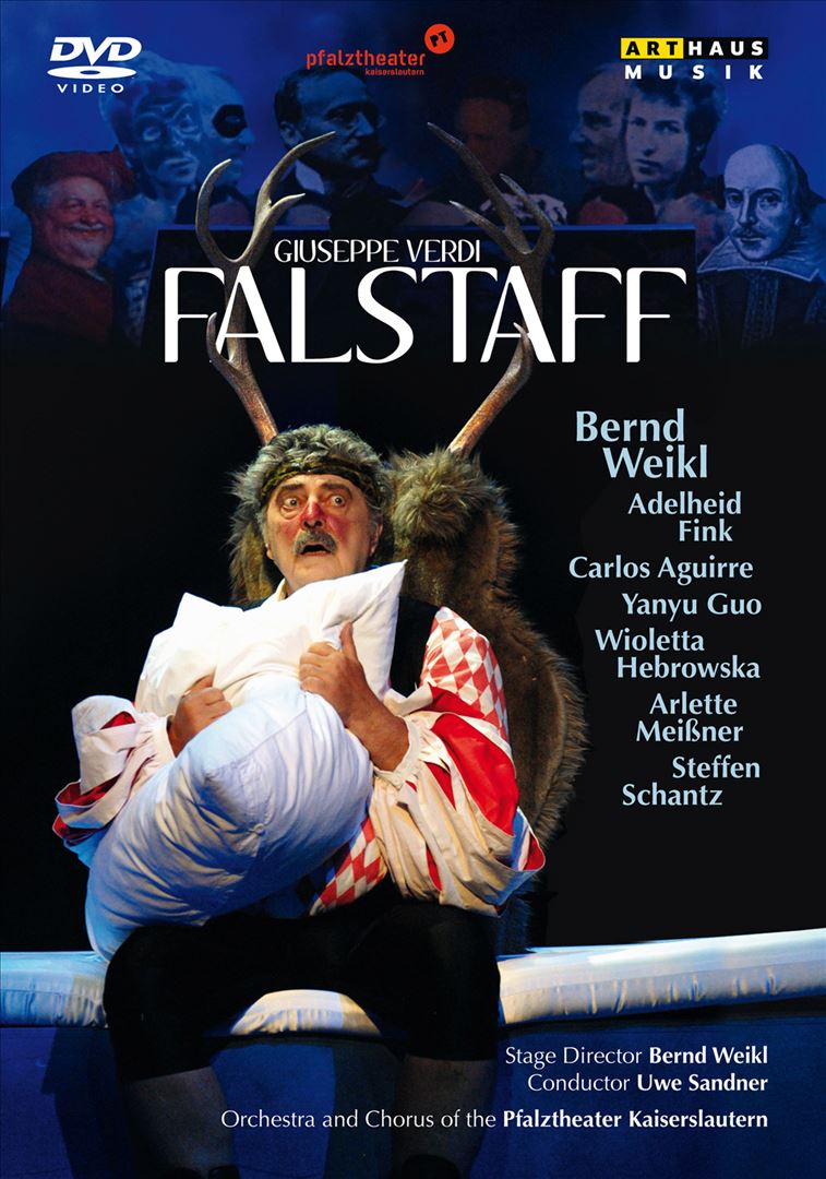 Giuseppe Verdi: Falstaff [Video] cover art