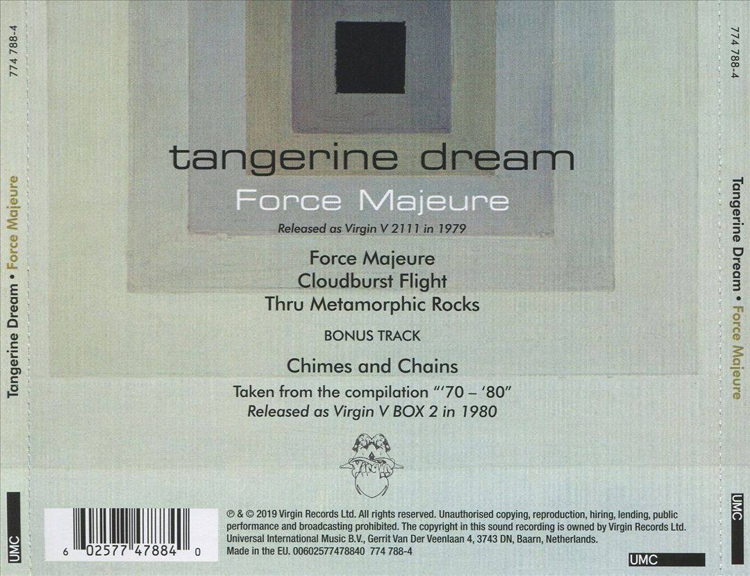 Force Majeure [2018 Remaster] cover art