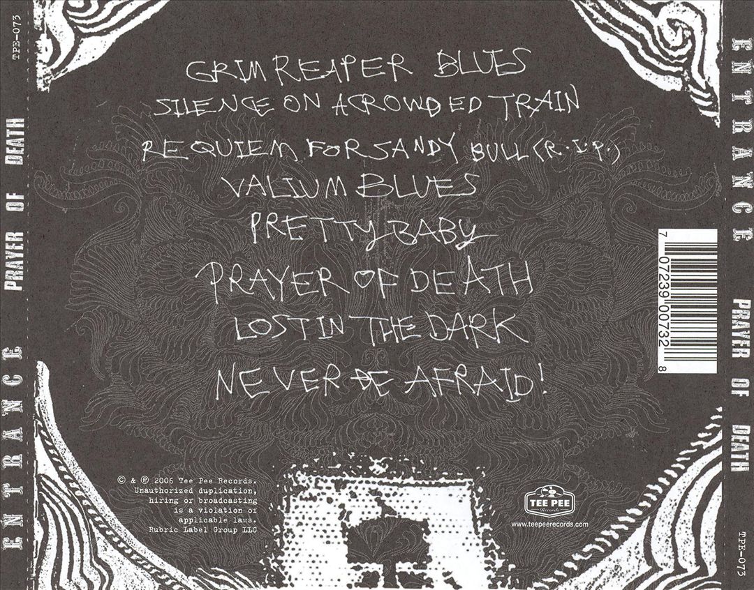 Entrance cover art