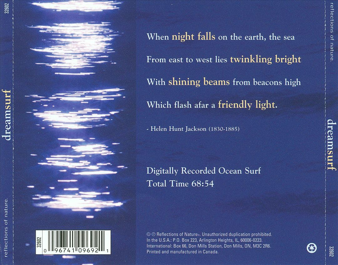 Dream Surf: Ocean Waves for Relaxation cover art