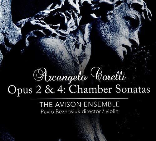 Arcangelo Corelli: Opus 2 & 4 - Chamber Sonatas cover art