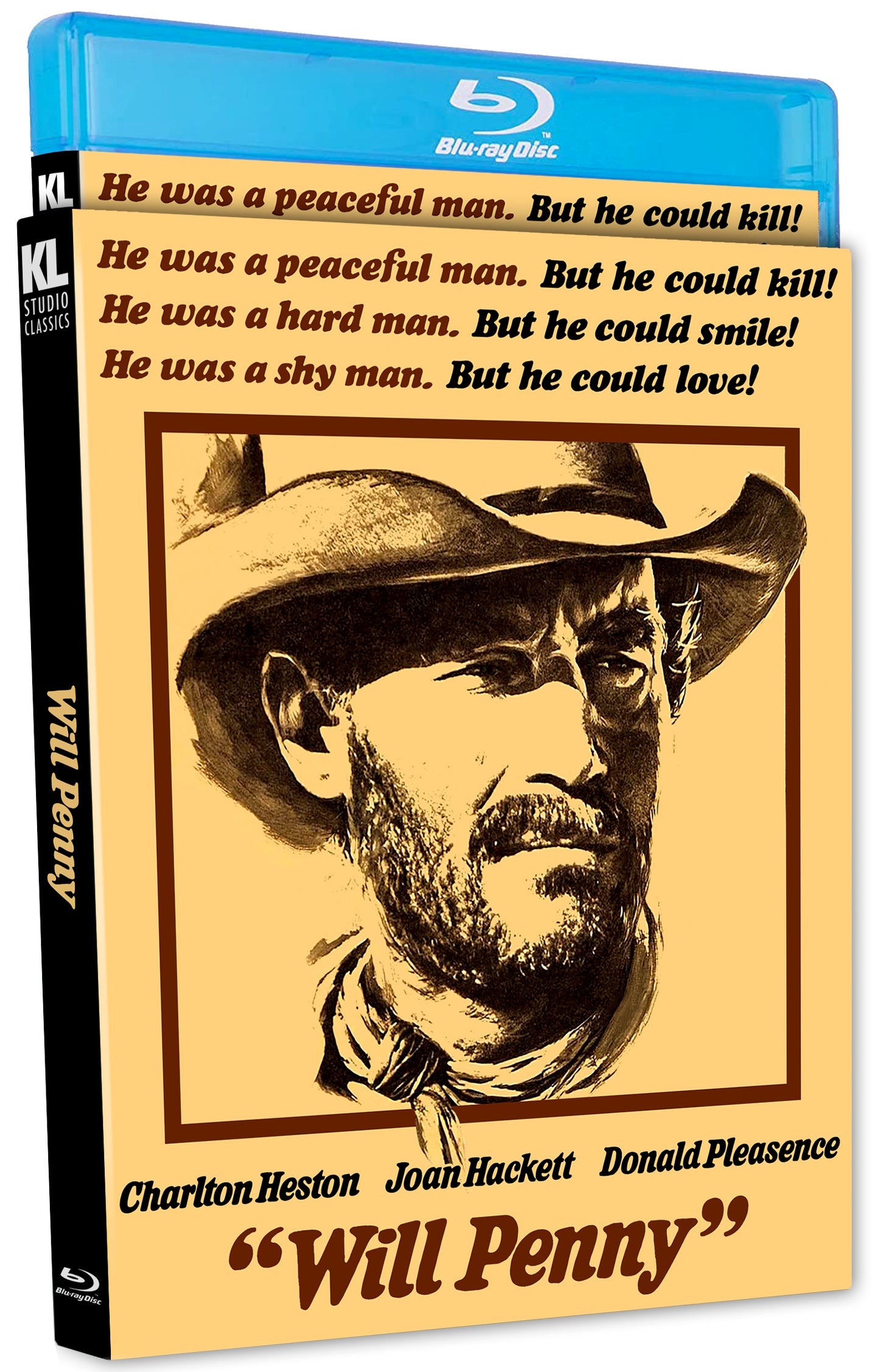 Will Penny [Blu-ray] cover art
