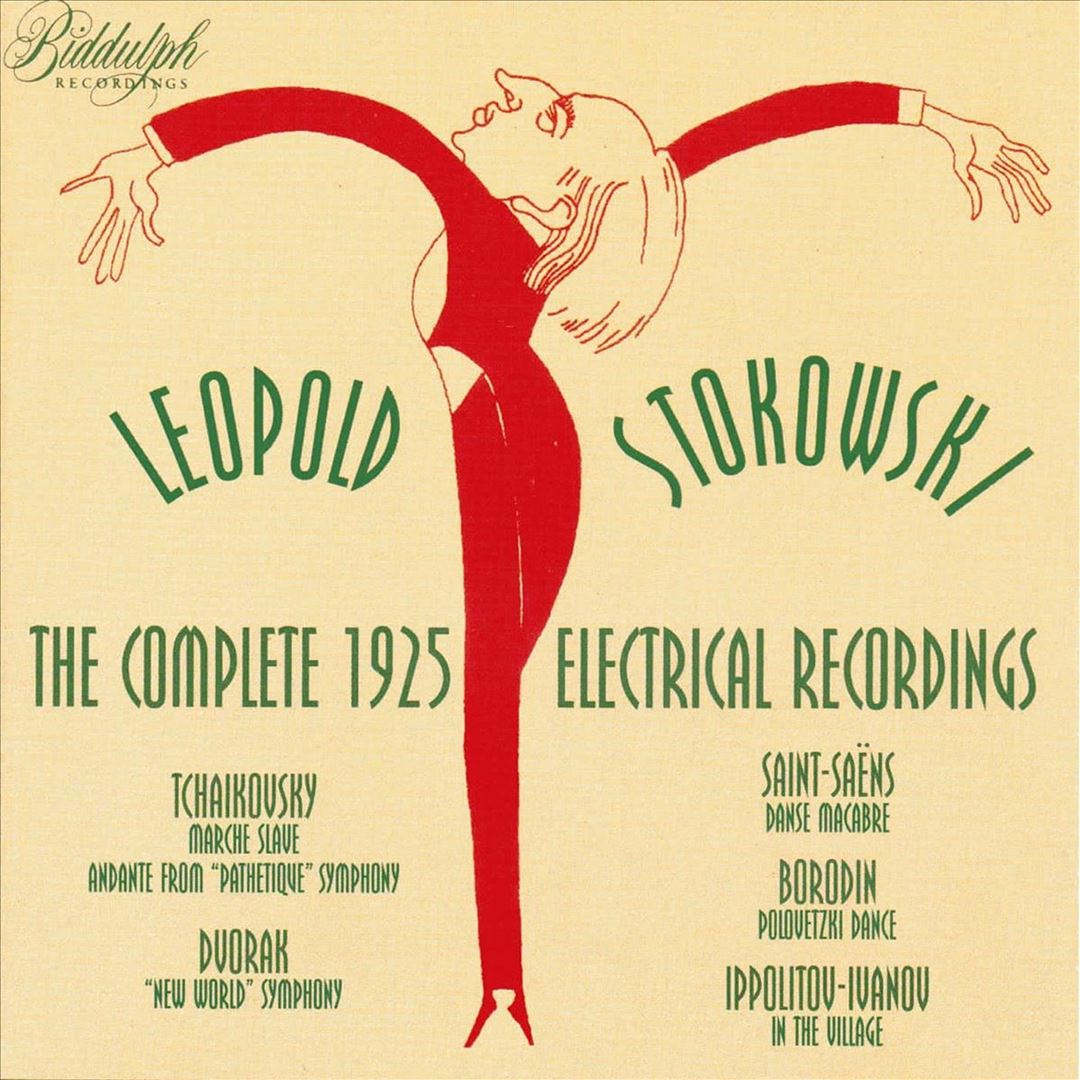 Leopold Stokowski: The Complete 1925 Electrical Recordings cover art