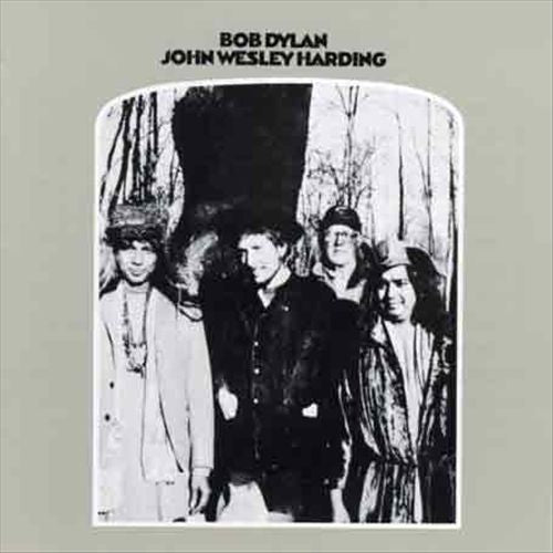 John Wesley Harding cover art