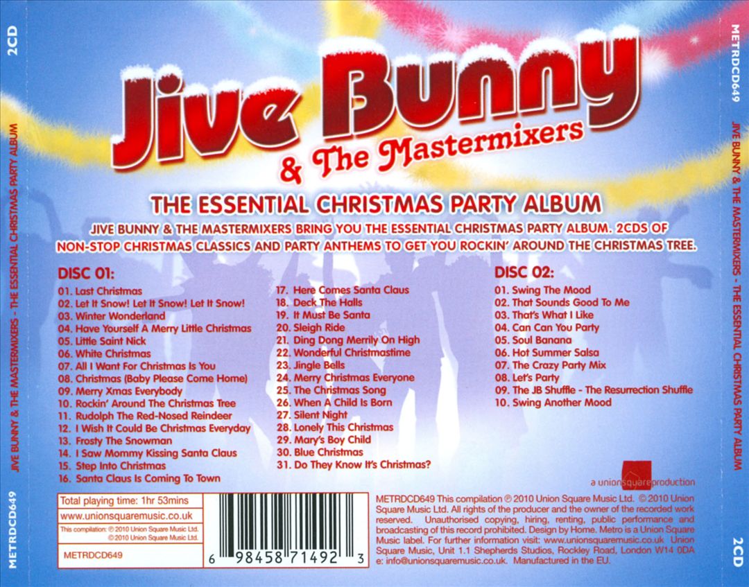 Essential Christmas Party Album cover art