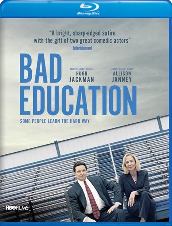 Bad Education [Blu-ray] cover art