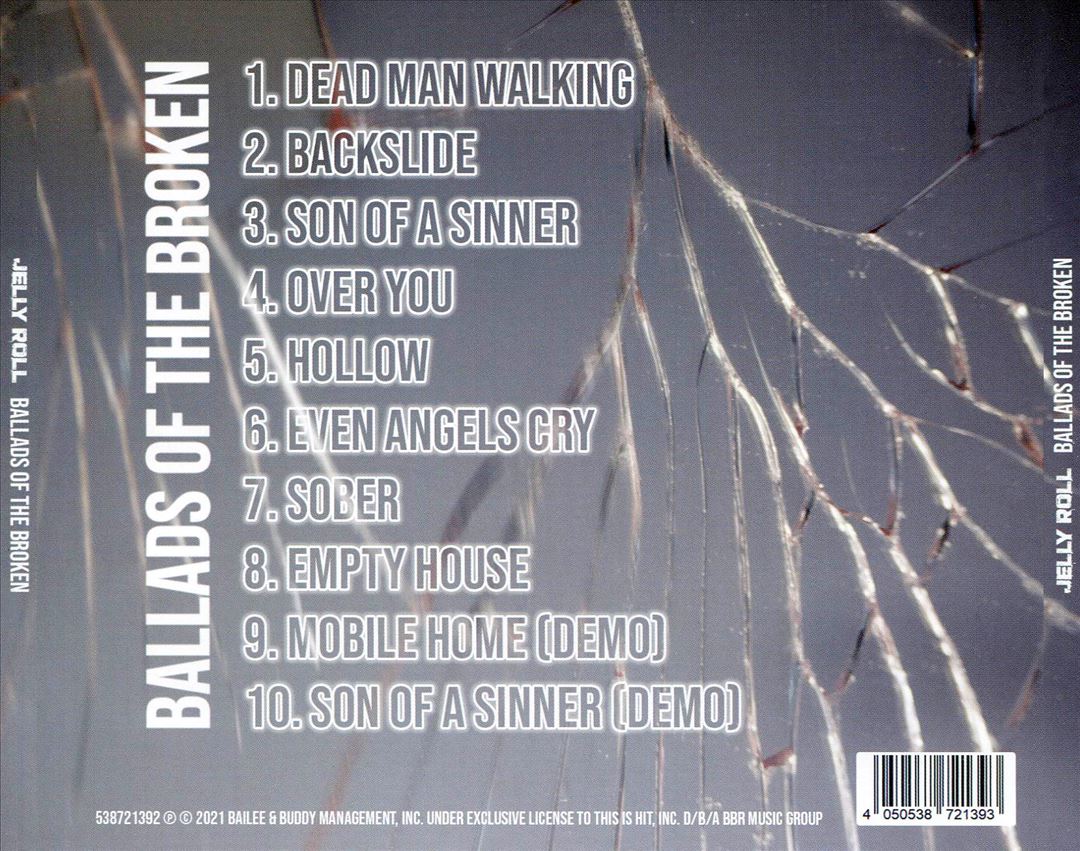 Ballads of the Broken cover art