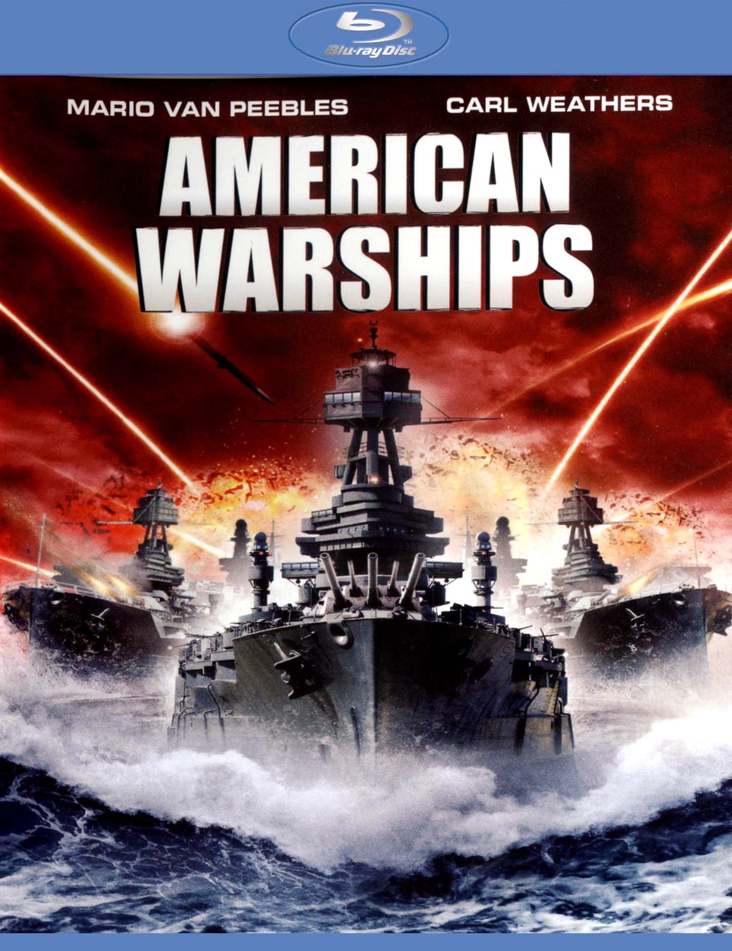 American Warships [Blu-ray] cover art