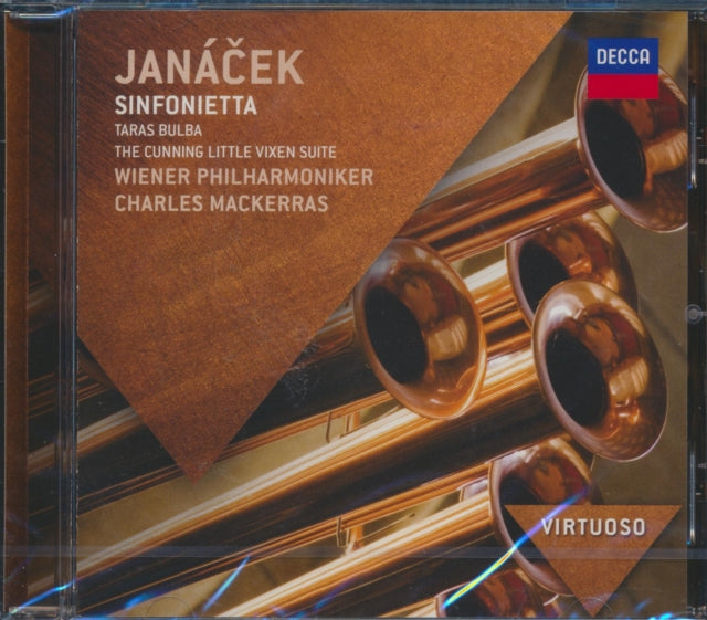 Leos Janácek: Sinfonietta; Taras Bulba cover art