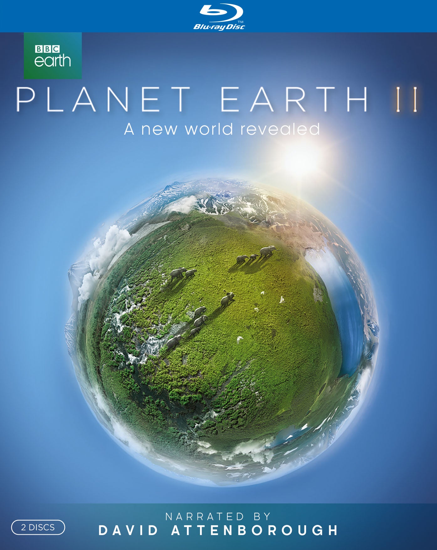 Planet Earth II [Blu-ray] cover art