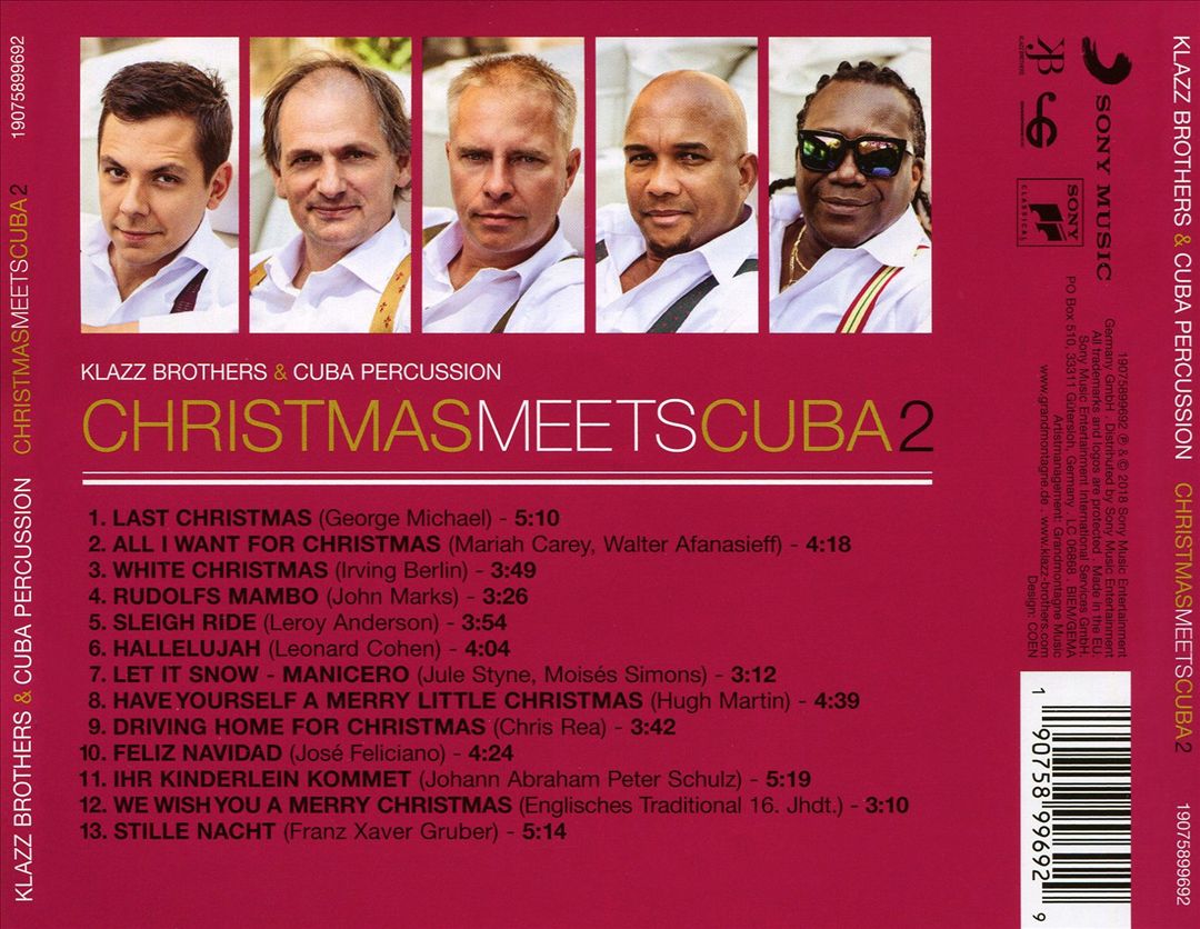 Christmas Meets Cuba 2 cover art