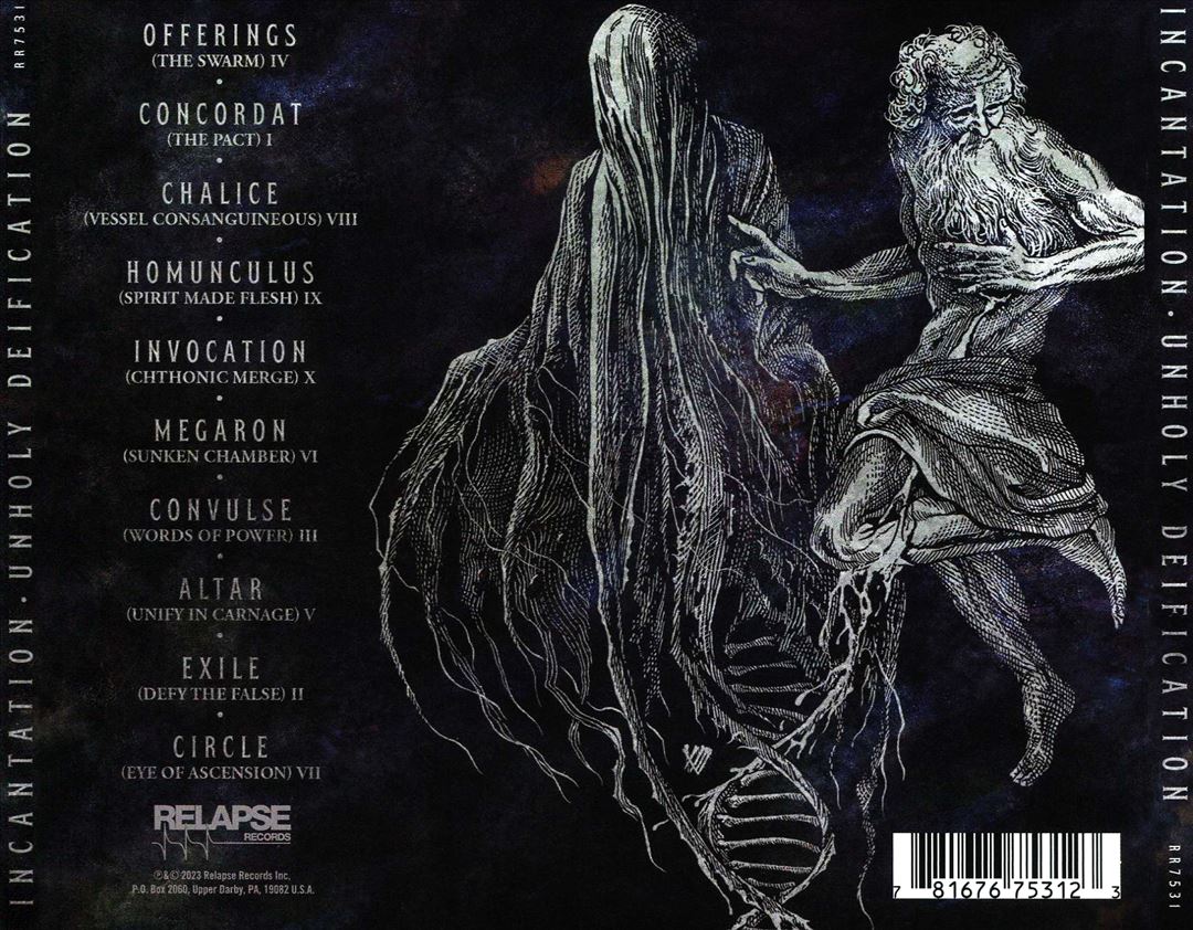 Unholy Deification cover art