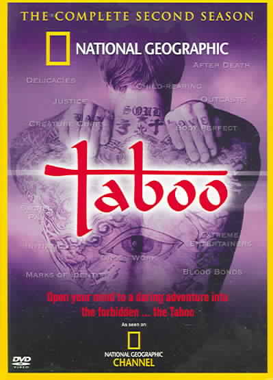 Taboo: The Complete Second Season cover art