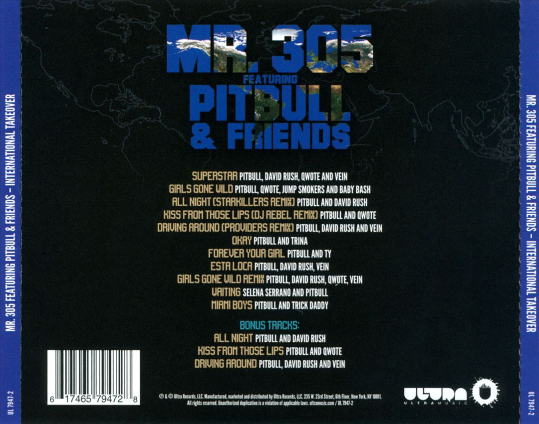International Takeover, Vol. 1 cover art