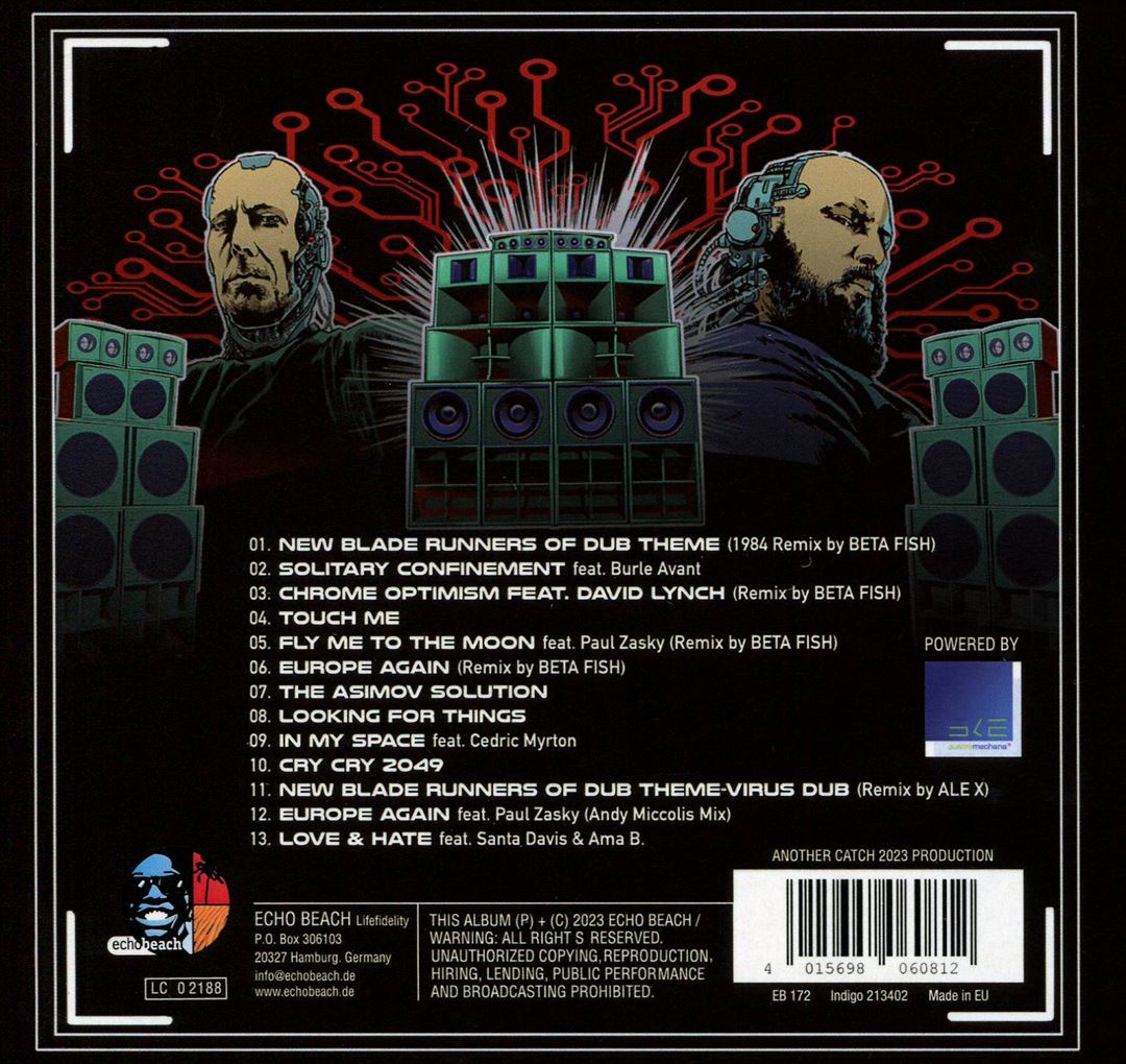 New Blade Runners of Dub cover art