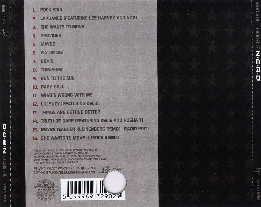 Best of N.E.R.D. cover art