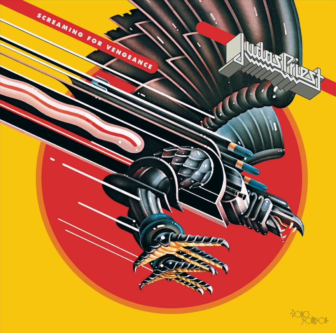 Screaming for Vengeance cover art